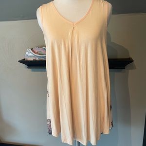 Peachy-tank tank top